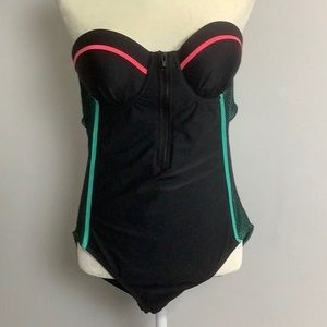OP one-piece swimsuit.  Sz (15-17)